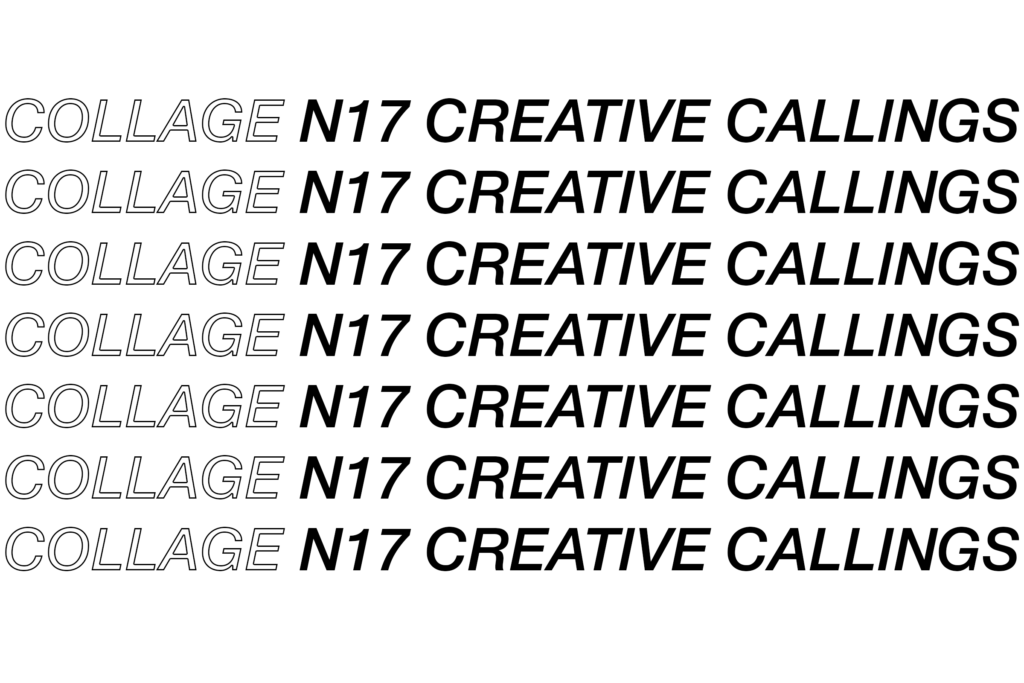 Collage N17 Creative Callings